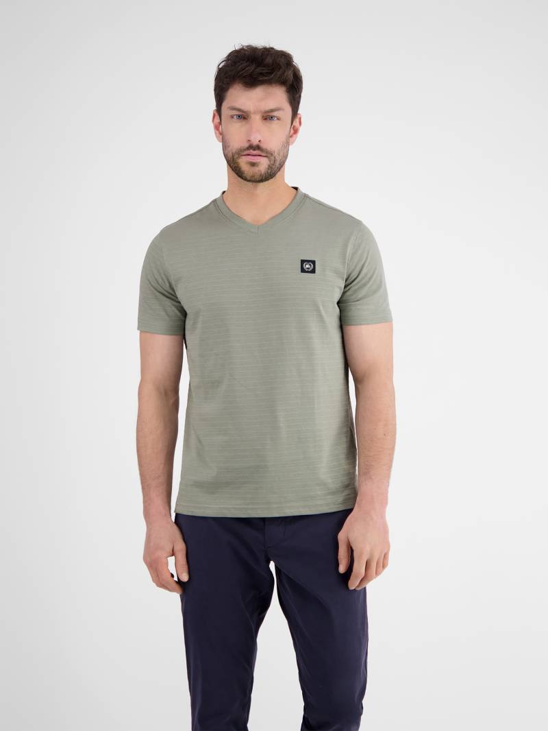 LERROS T-Shirt »LERROS Herren T-Shirt mit V-Ausschnitt« von Lerros