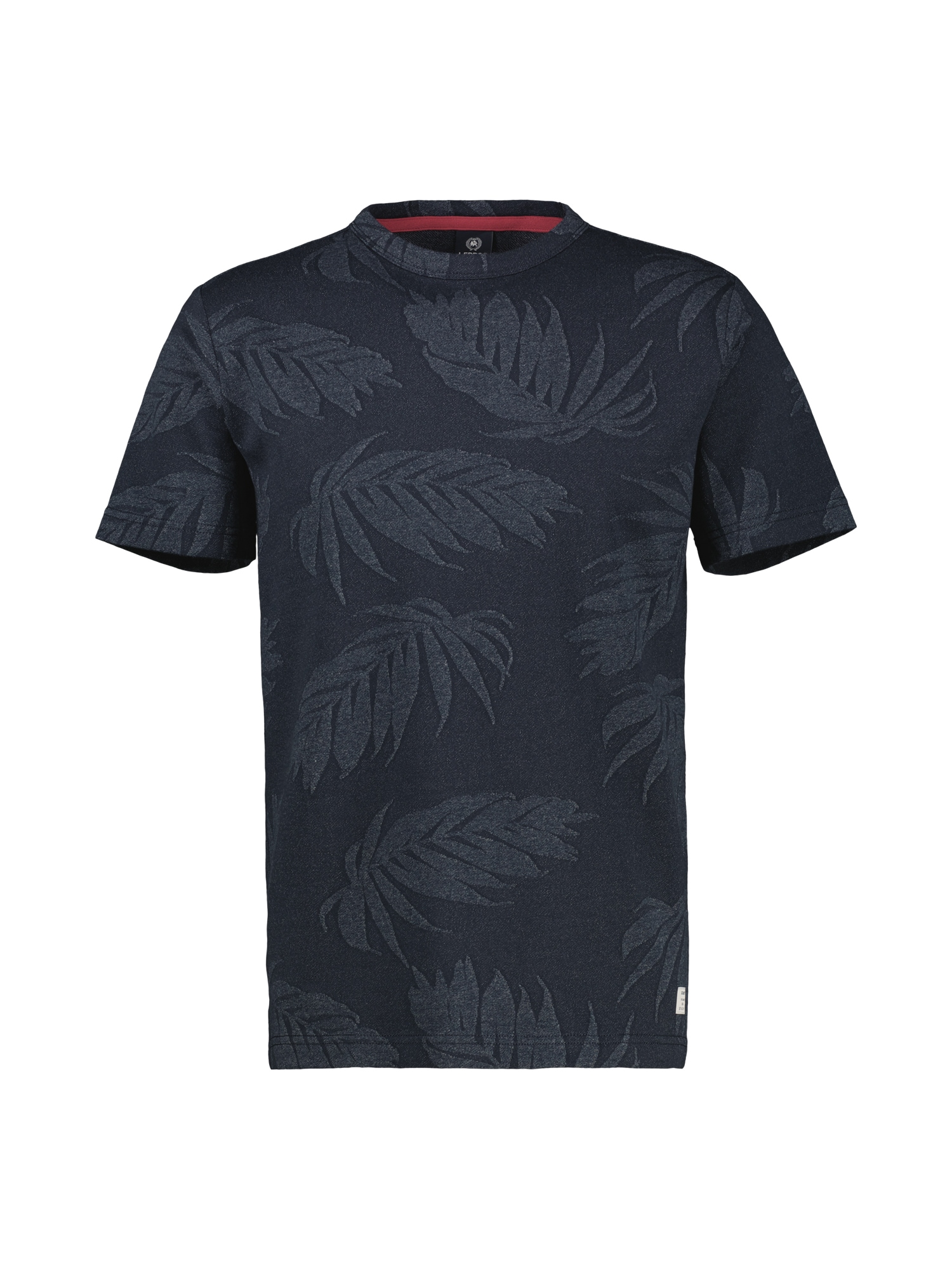 LERROS T-Shirt »LERROS Jacquard T-Shirt in Übergrössen« LERROS T-Shirt »LERROS Jacquard T-Shirt in Übergrössen« von Lerros