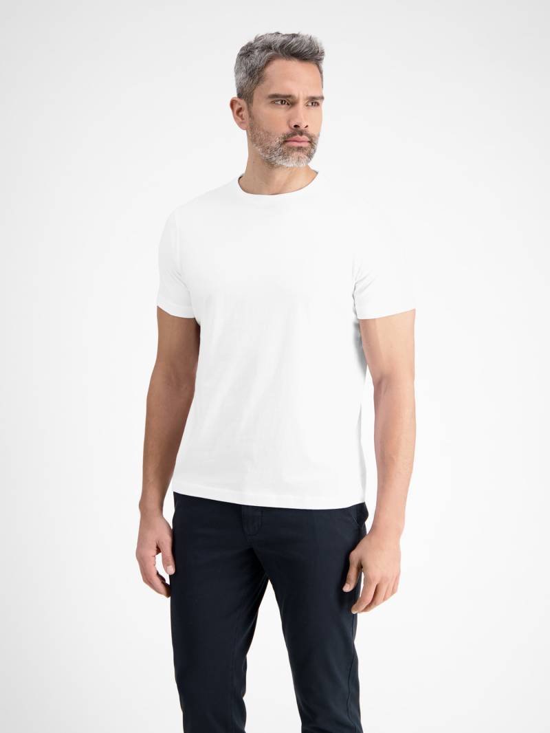 LERROS T-Shirt »LERROS Klassisches Rundhals T-Shirt« von Lerros