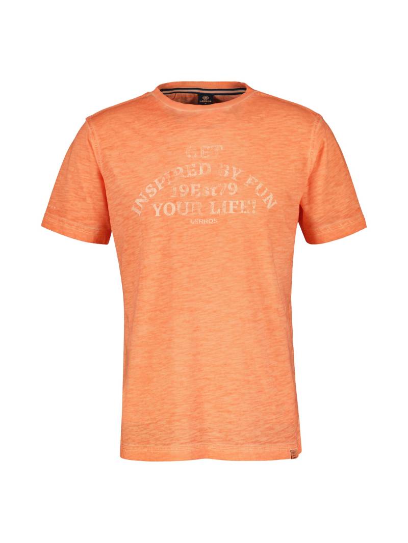 LERROS T-Shirt »LERROS Lässiges T-Shirt mit Print« von Lerros