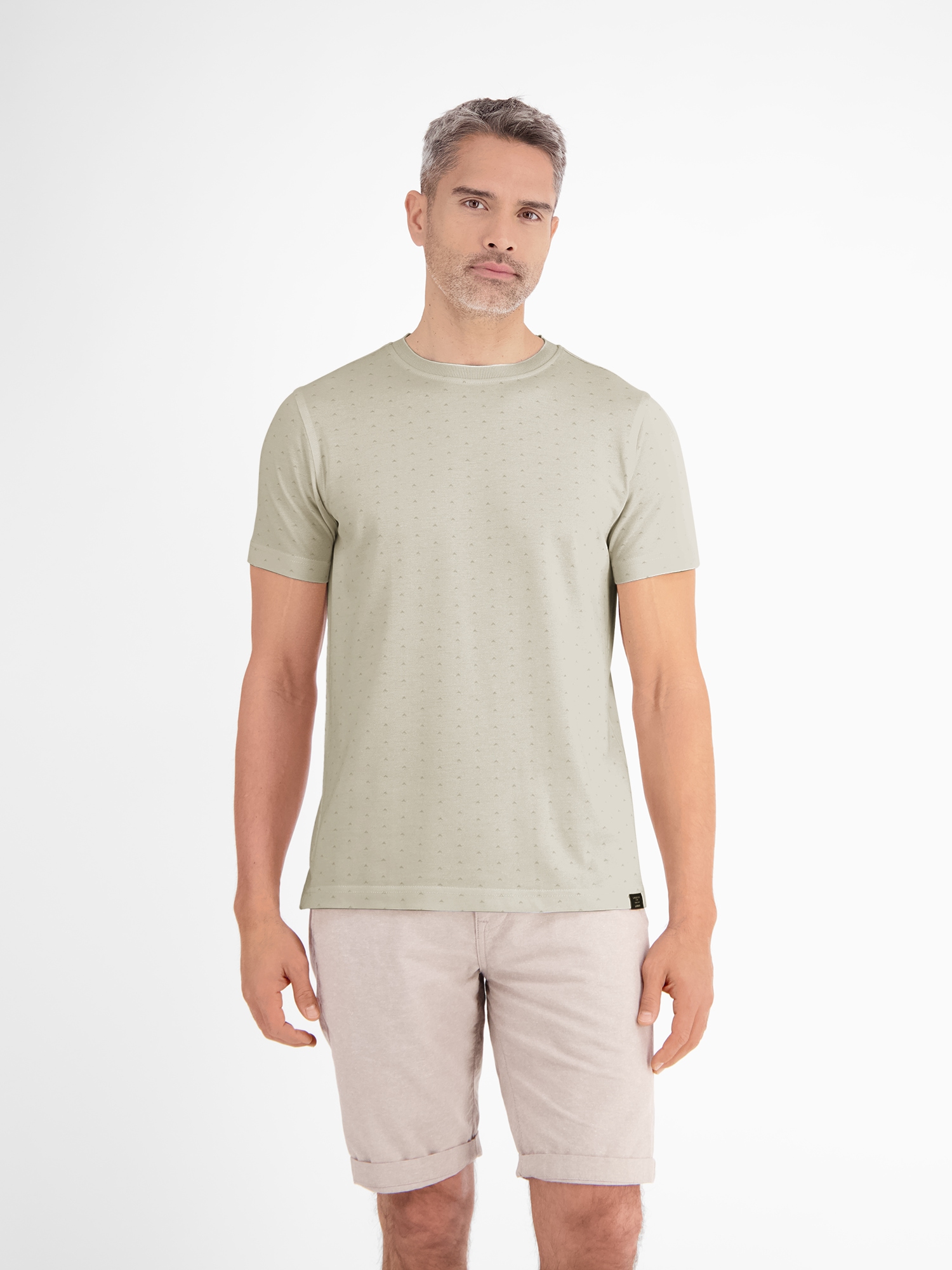 LERROS T-Shirt »LERROS Piqué-T-Shirt für Herren« von Lerros