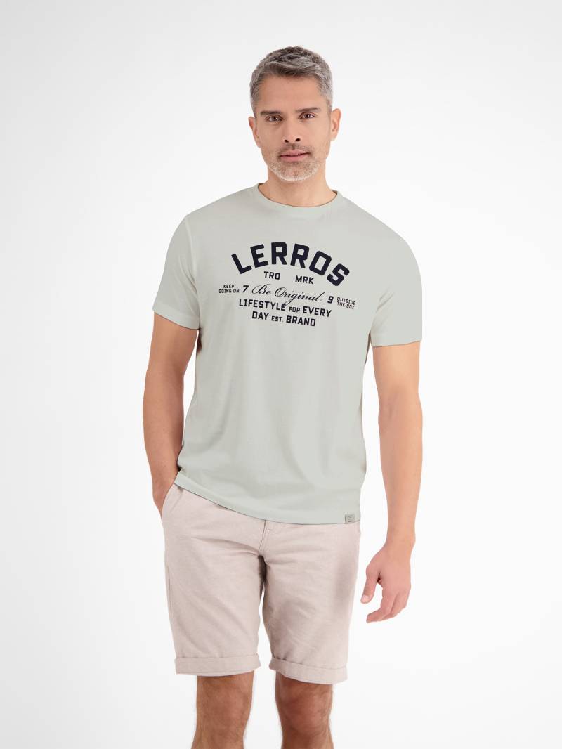 LERROS T-Shirt »LERROS Sommerliches T-Shirt mit Print« von Lerros