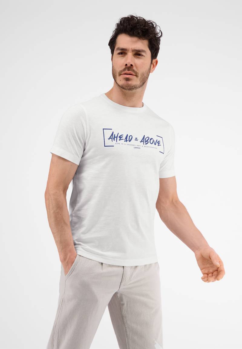 LERROS T-Shirt »LERROS T-Shirt *Ahead & Above*« von Lerros