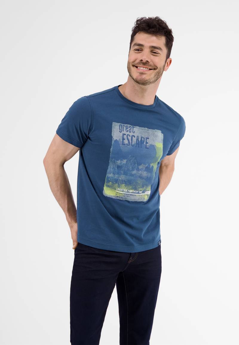 LERROS T-Shirt »LERROS T-Shirt *Great Escape*« von Lerros