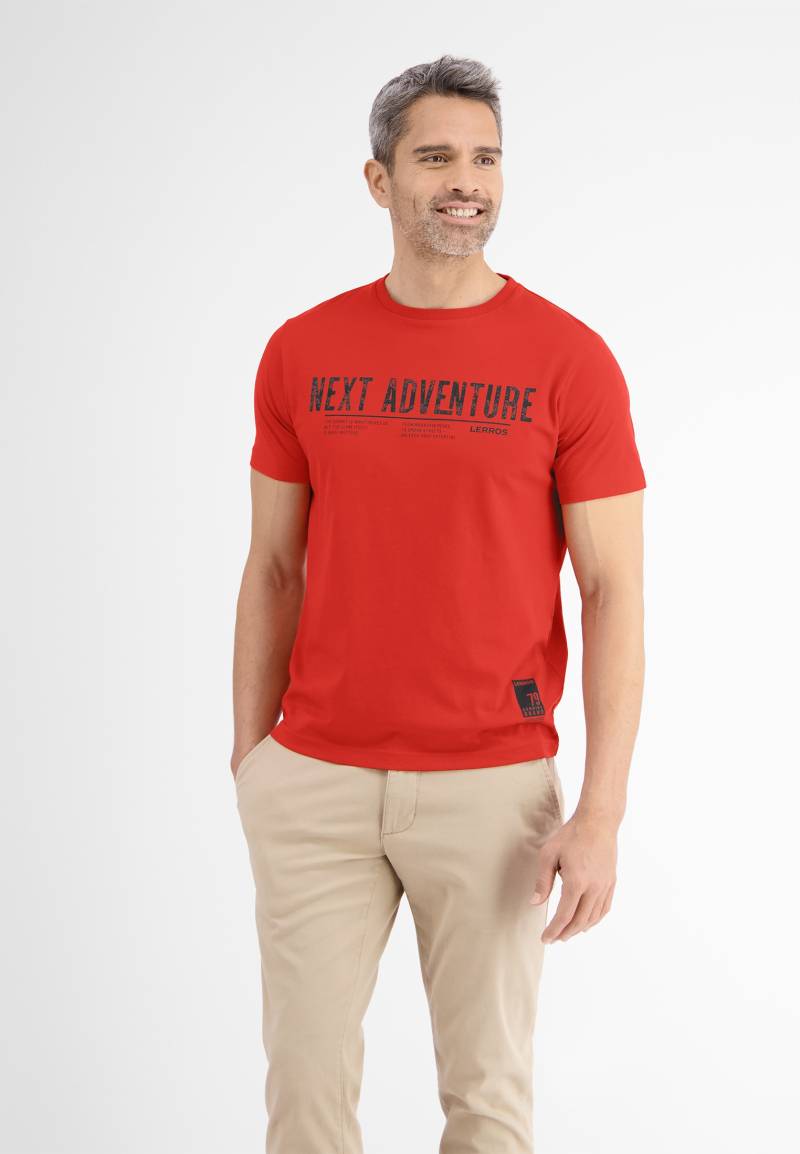 LERROS T-Shirt »LERROS T-Shirt *Next Adventure*« von Lerros