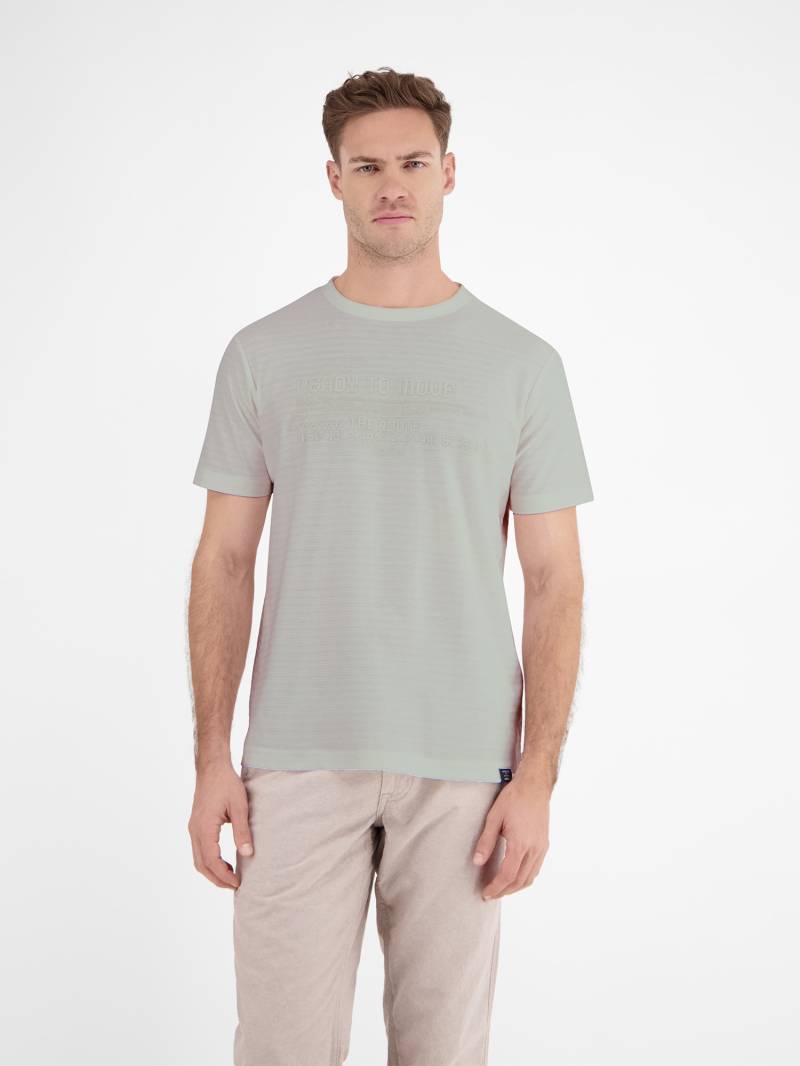 LERROS T-Shirt »LERROS T-Shirt in Strukturqualität« von Lerros