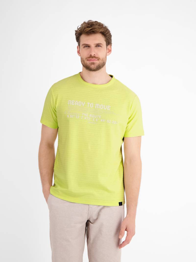 LERROS T-Shirt »LERROS T-Shirt in Strukturqualität« von Lerros