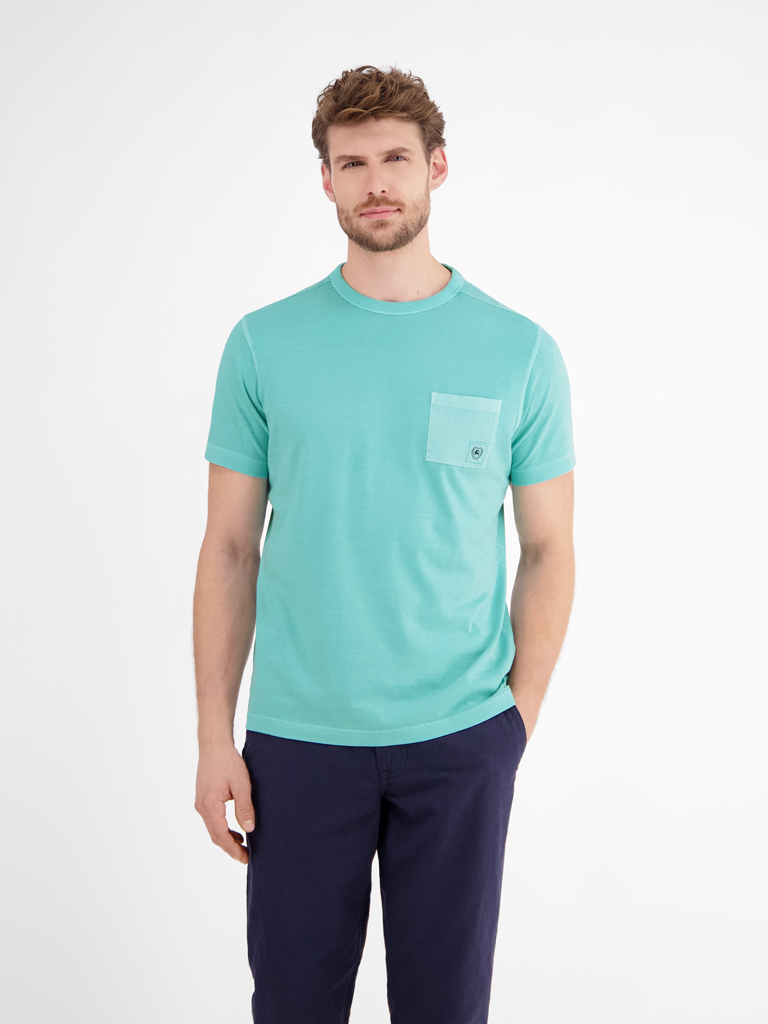 LERROS T-Shirt »LERROS T-Shirt mit Brusttasche« von Lerros
