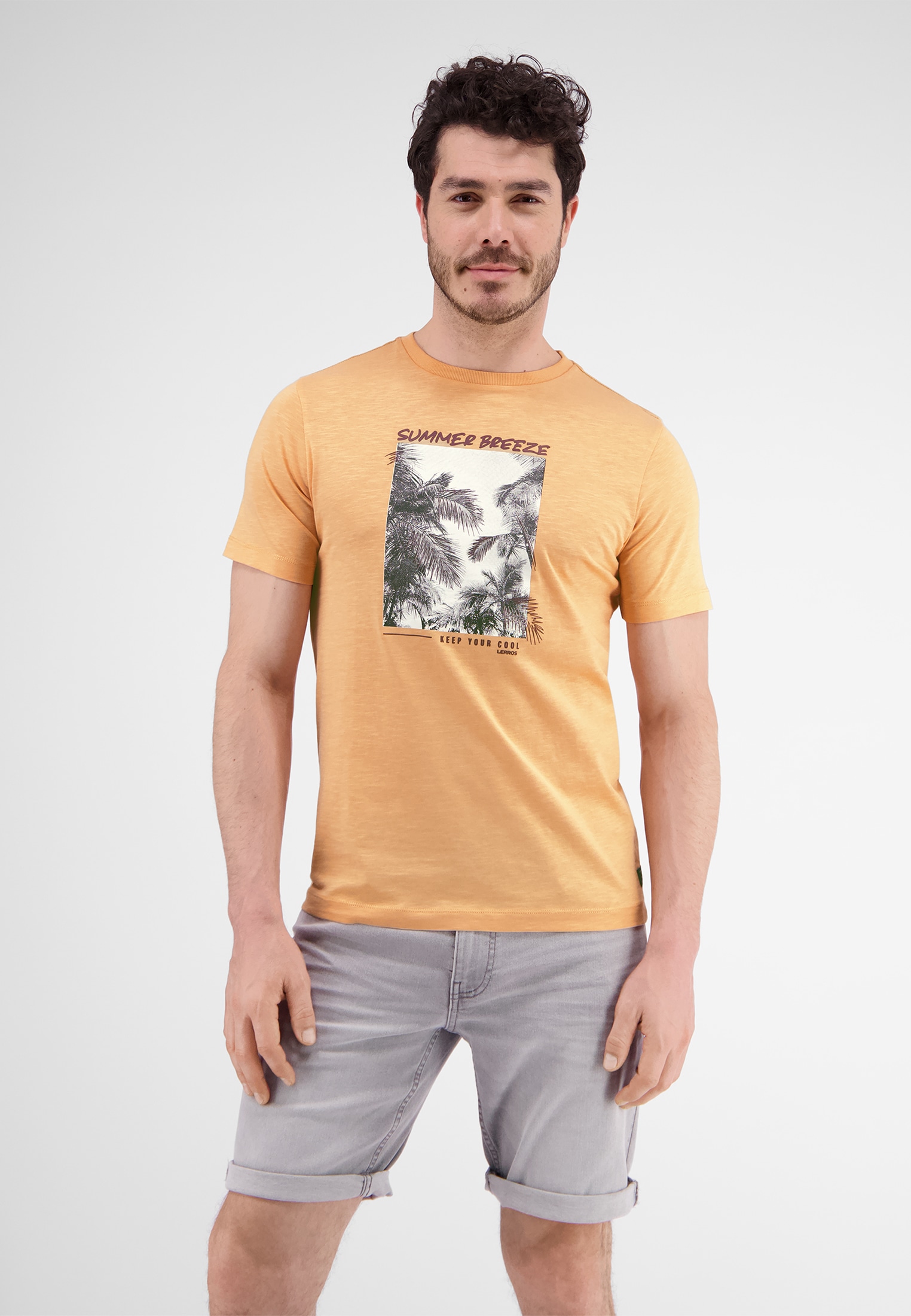 LERROS T-Shirt »LERROS T-Shirt mit Fotoprint« LERROS T-Shirt »LERROS T-Shirt mit Fotoprint« von Lerros