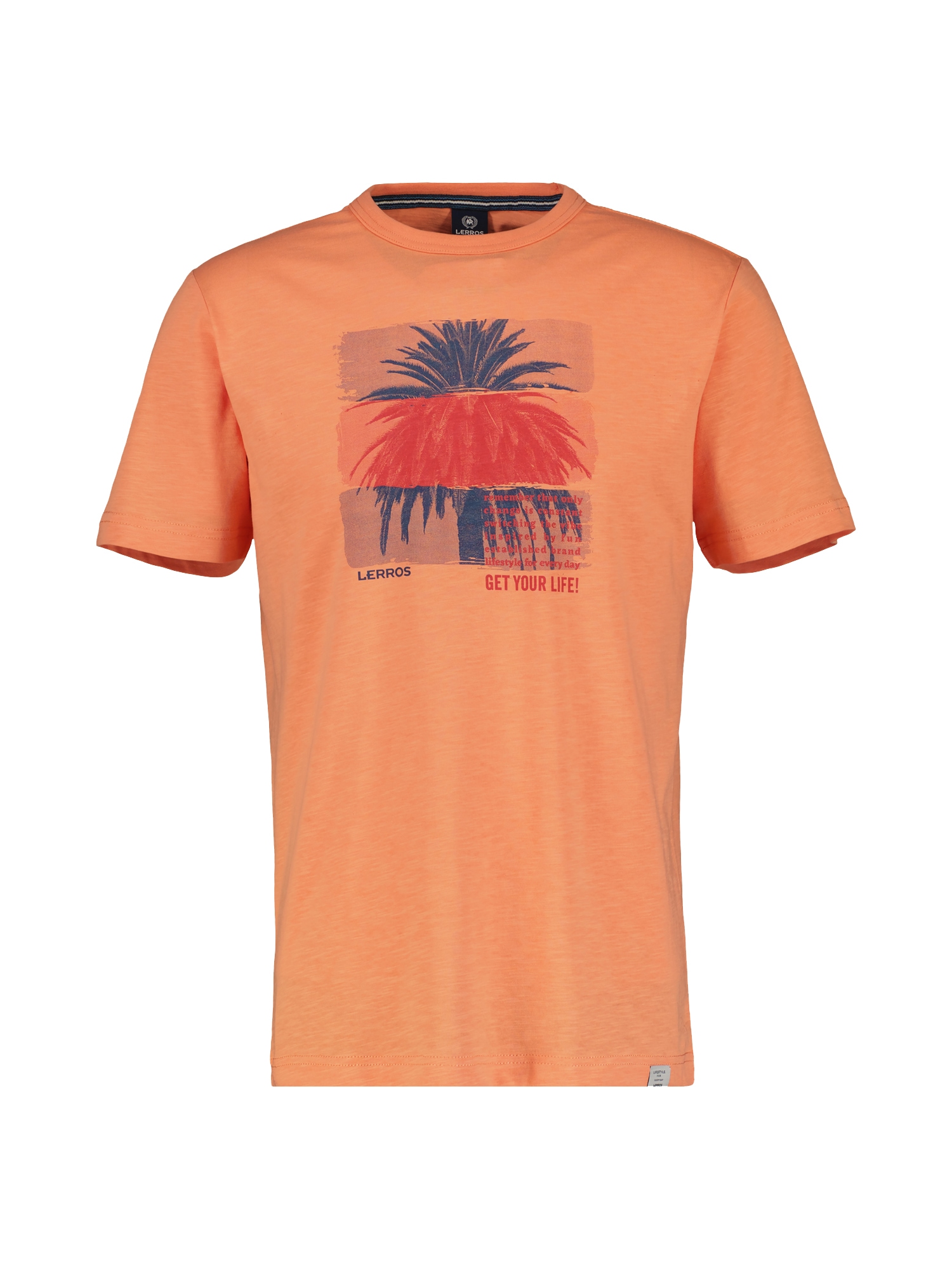 LERROS T-Shirt »LERROS T-Shirt mit Fotoprint« LERROS T-Shirt »LERROS T-Shirt mit Fotoprint« von Lerros