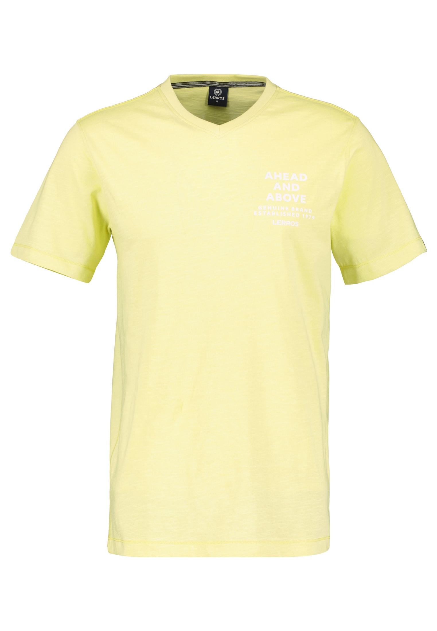LERROS T-Shirt »LERROS V-Neck-Shirt mit Brustprint« LERROS T-Shirt »LERROS V-Neck-Shirt mit Brustprint« von Lerros