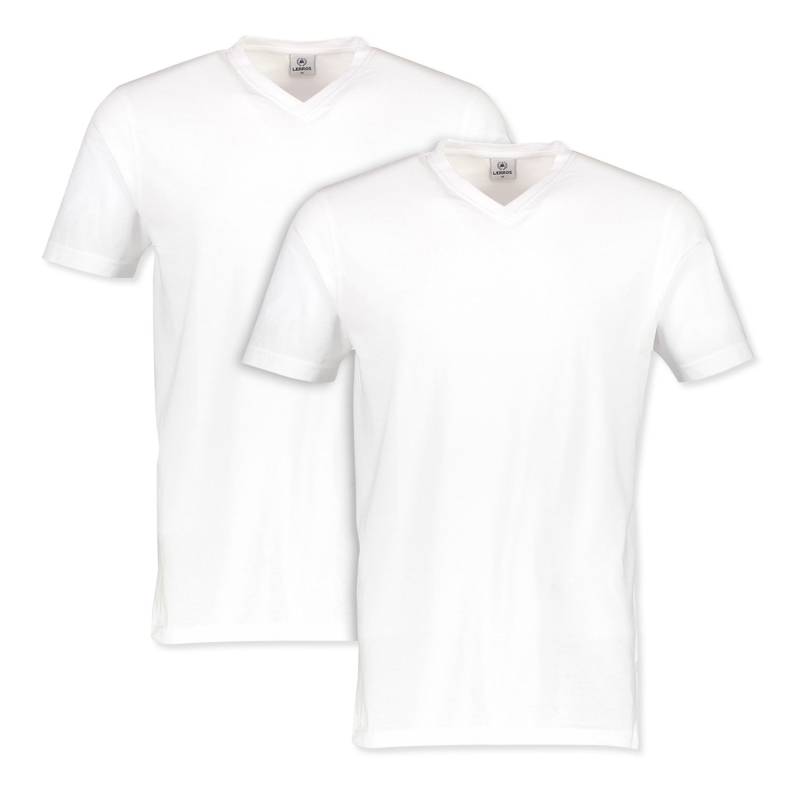 LERROS V-Shirt, (Spar-Set, 2 tlg.), in klassischer Optik von Lerros