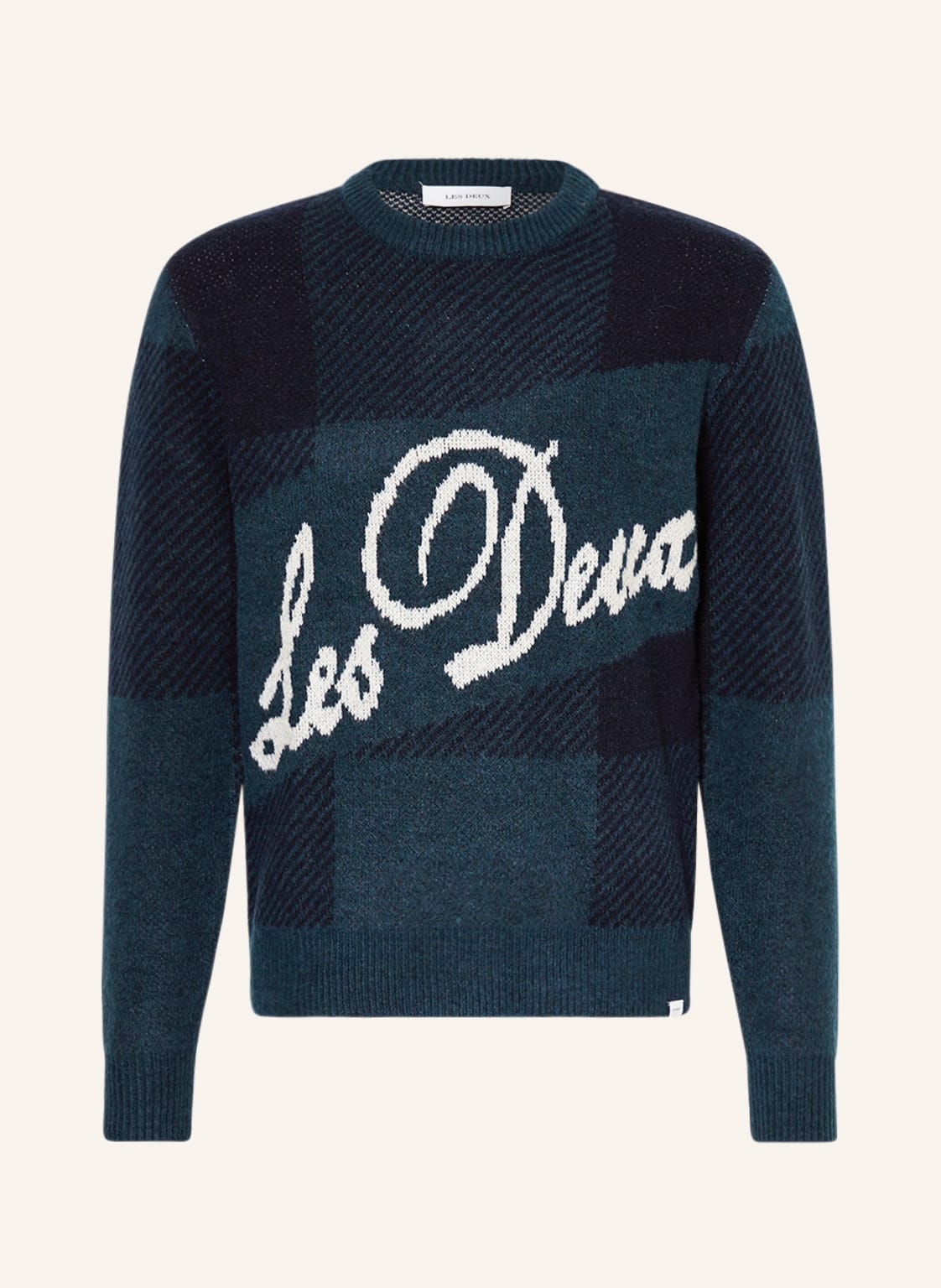 Les Deux Pullover blau von Les Deux