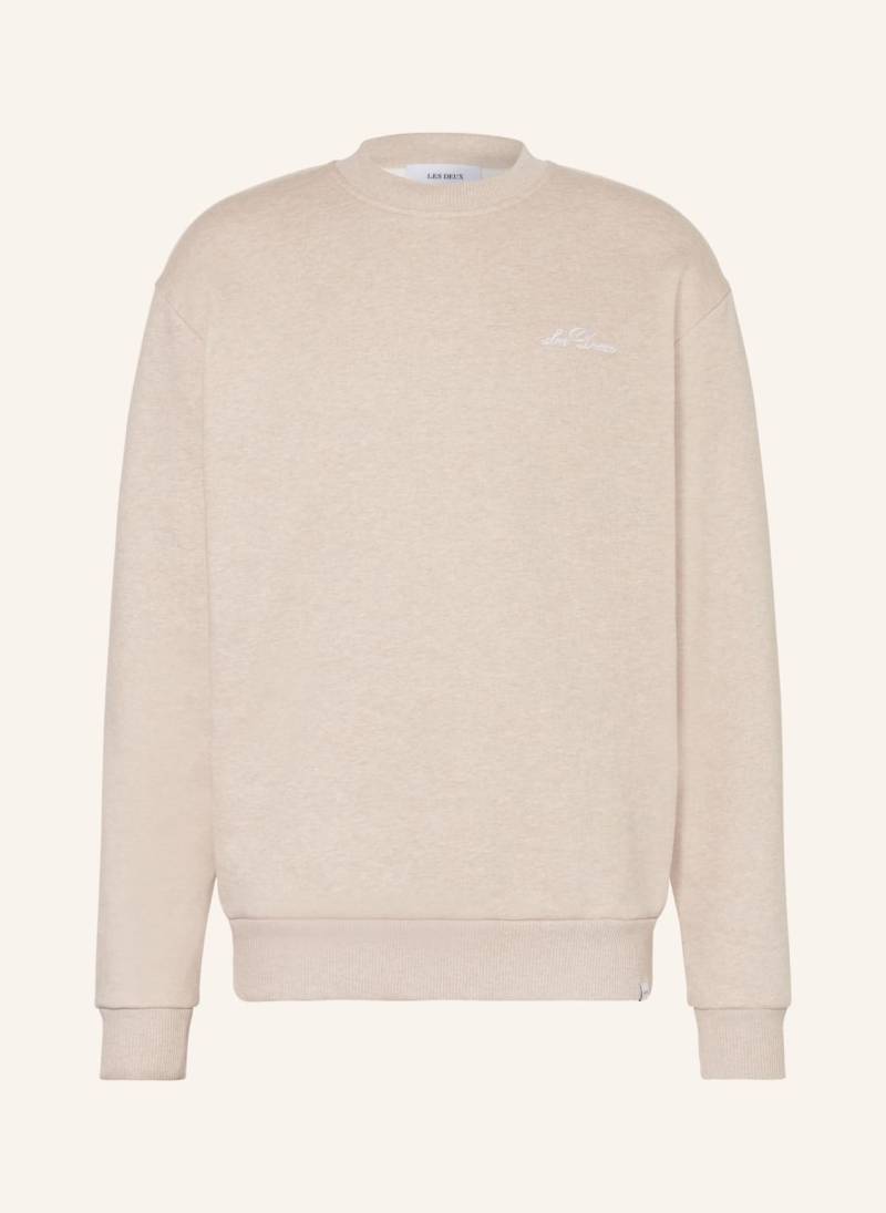 Les Deux Sweatshirt beige von Les Deux