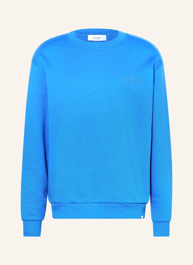 Les Deux Sweatshirt blau von Les Deux