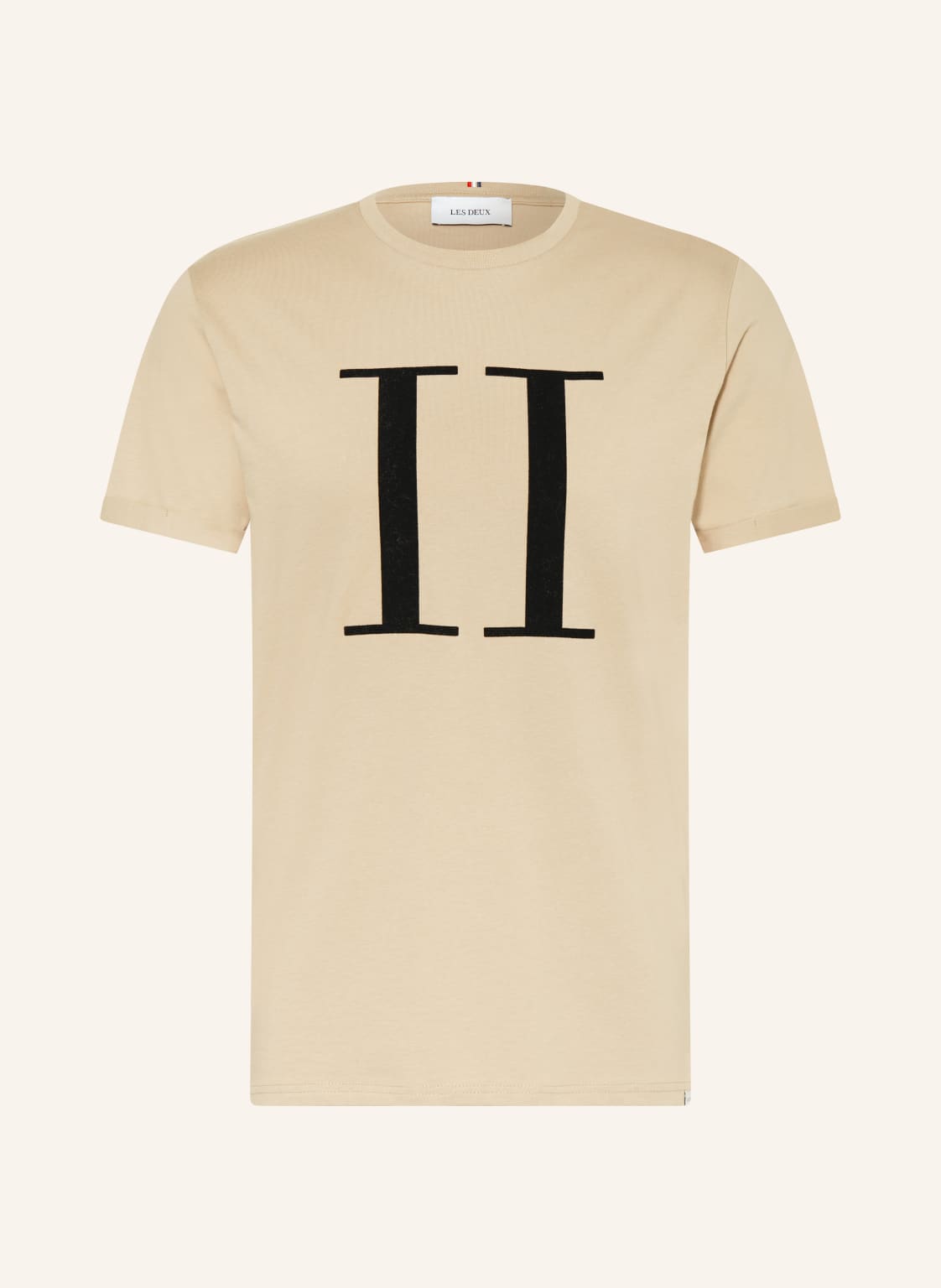 Les Deux T-Shirt Encore beige von Les Deux