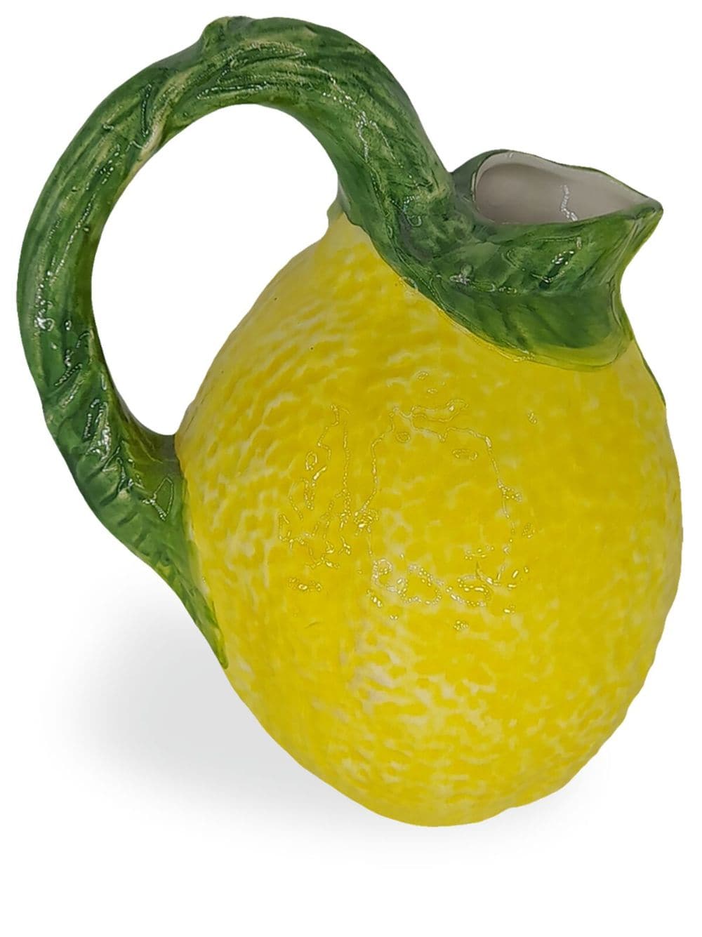 Les-Ottomans Fruit porcelain jug - Yellow von Les-Ottomans