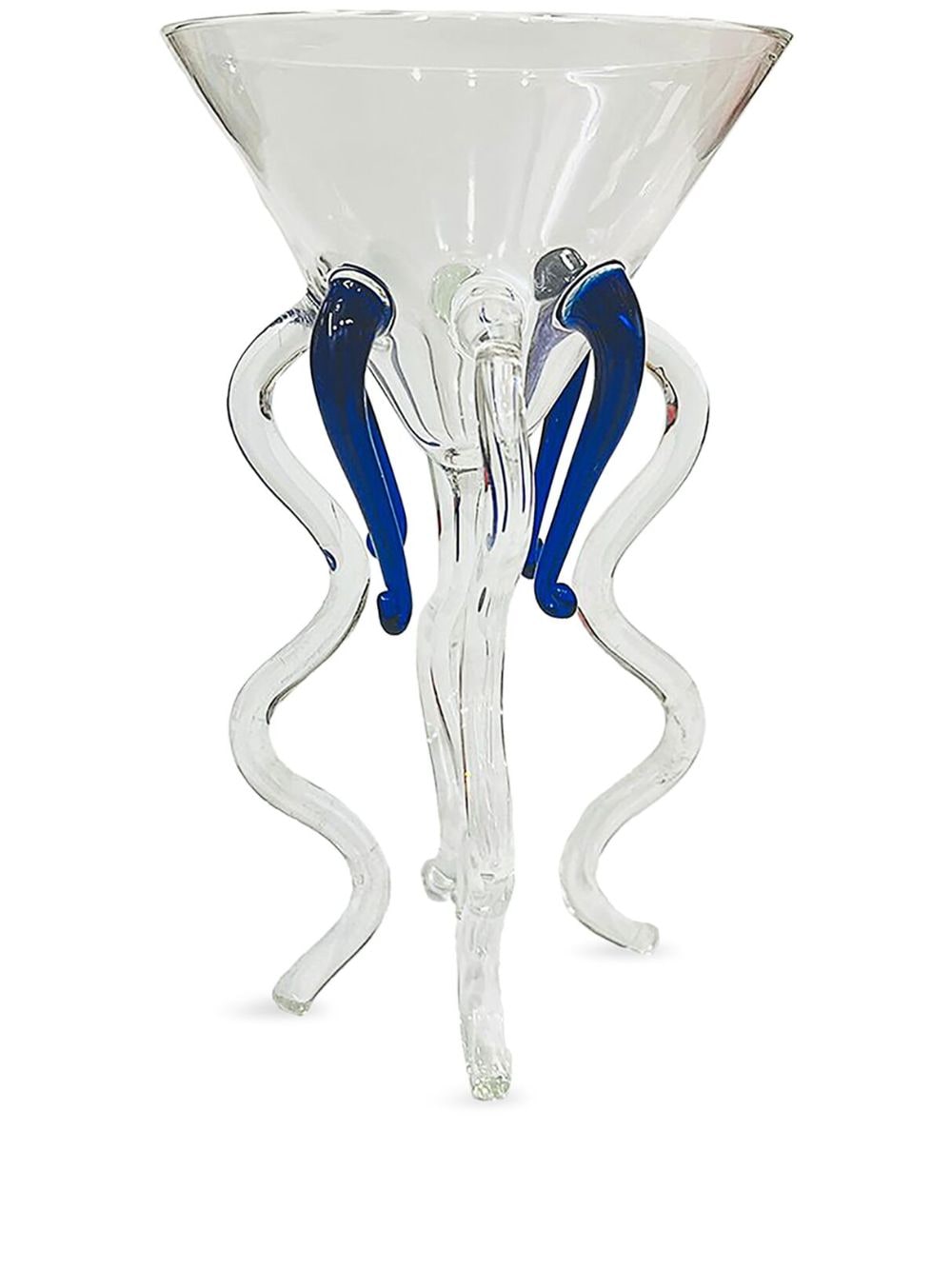 Les-Ottomans Medusa glass cup - White von Les-Ottomans