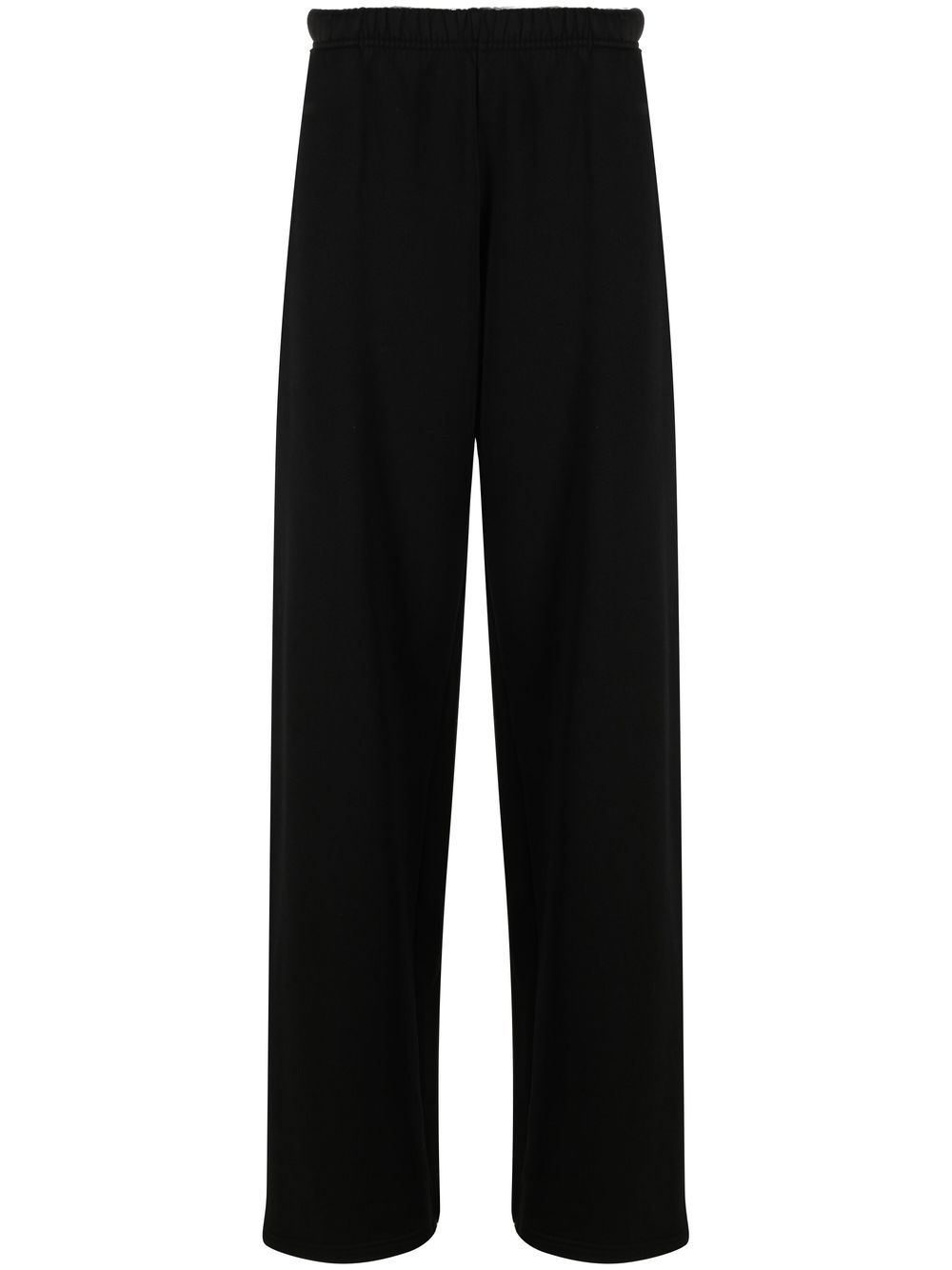 Les Tien Puddle wide-leg cotton track pants - Black