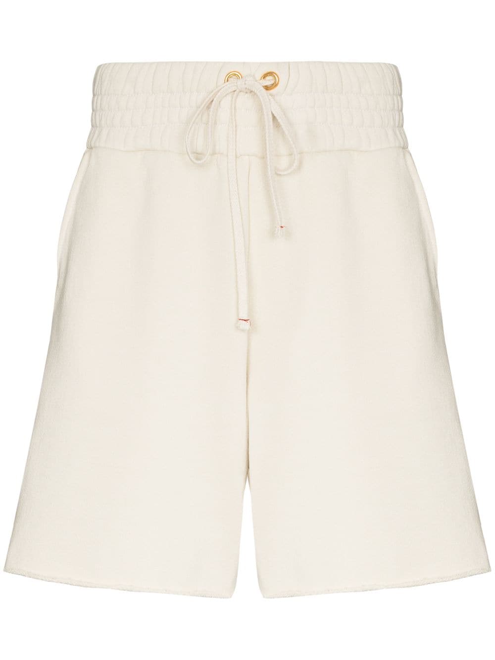 Les Tien Yacht cotton track shorts - Neutrals von Les Tien