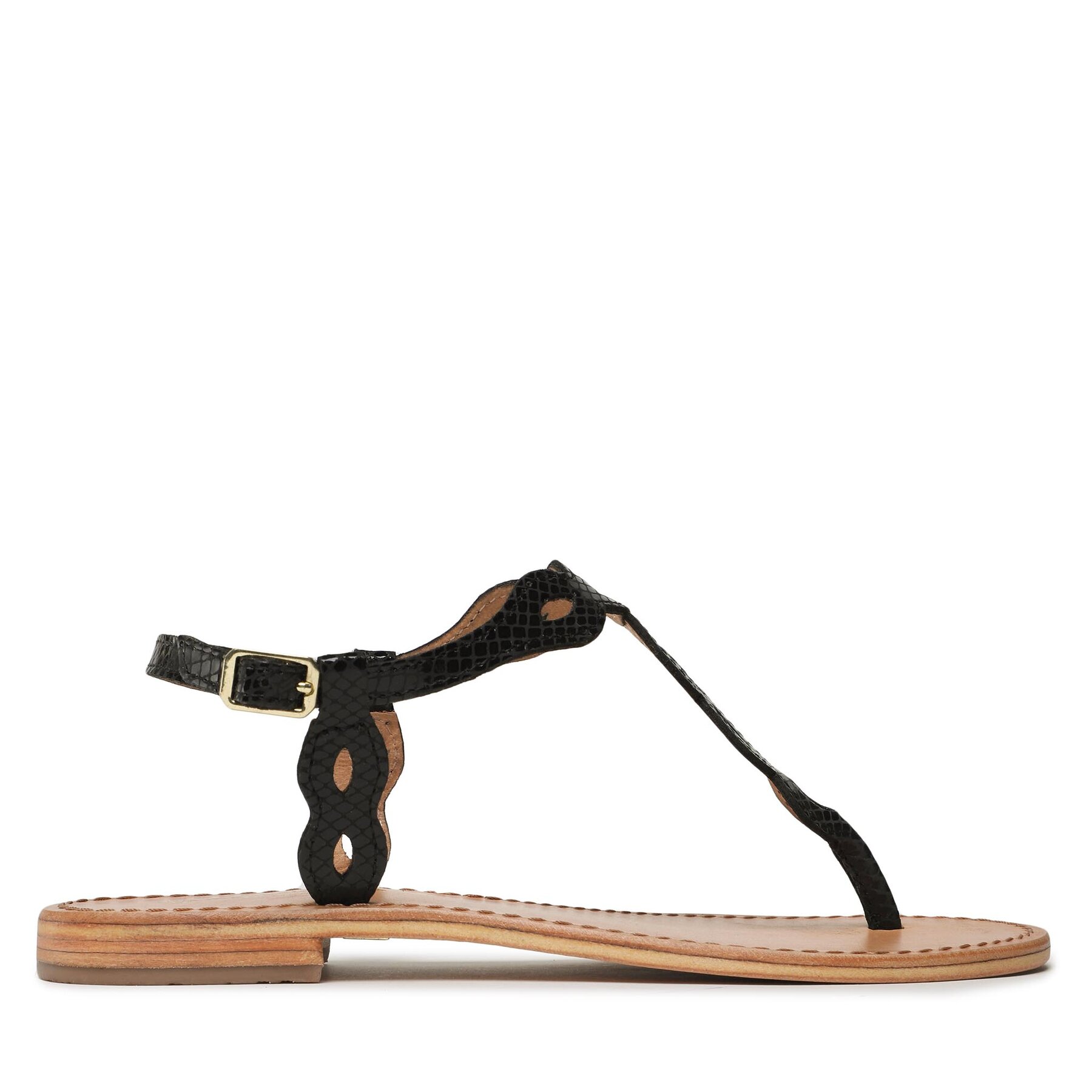 Sandalen Les Tropeziennes Hallyn 42735 Schwarz Sandalen Les Tropeziennes Hallyn 42735 Schwarz von Les Tropeziennes