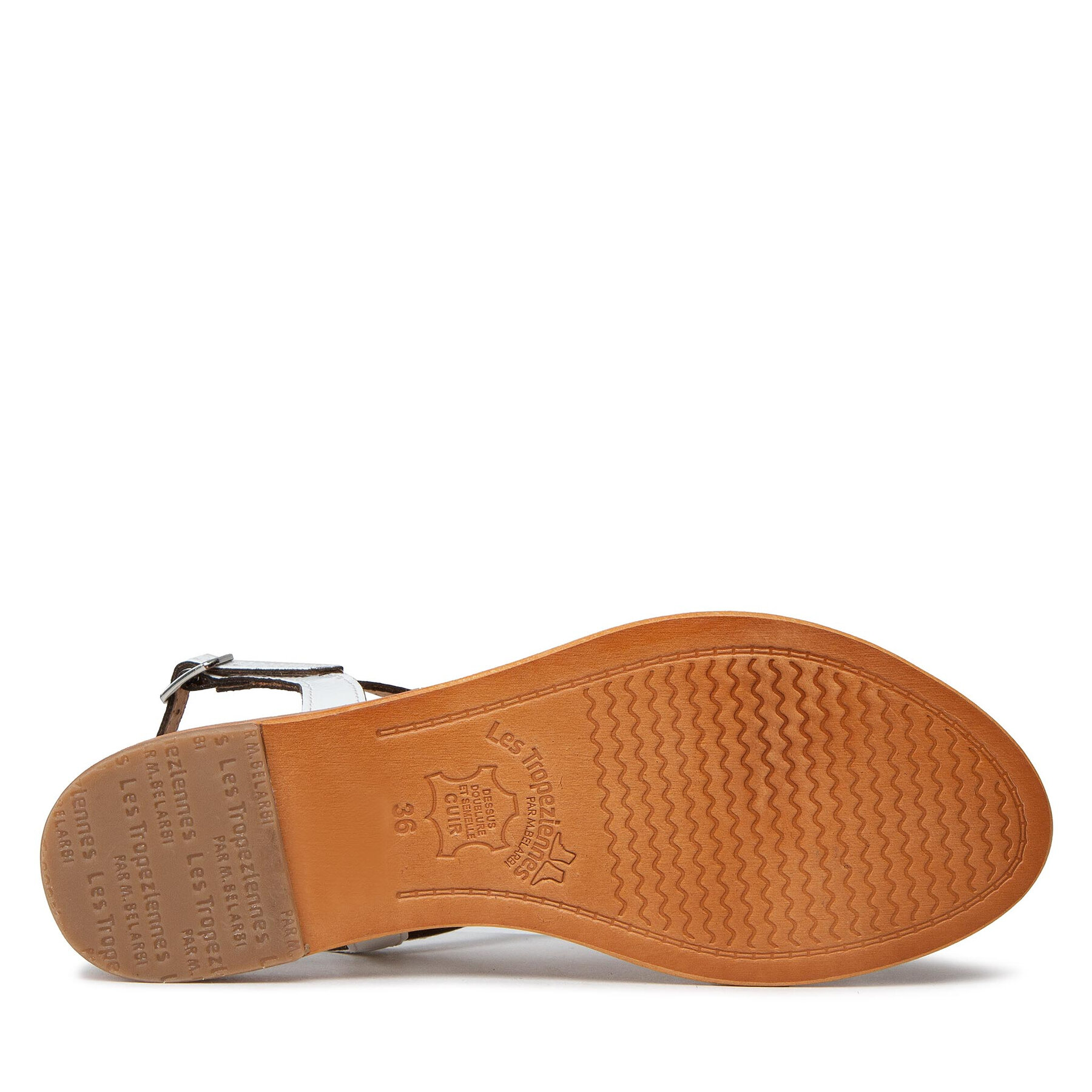 Sandalen Les Tropeziennes Hamess 36344 Weiß Sandalen Les Tropeziennes Hamess 36344 Weiß von Les Tropeziennes