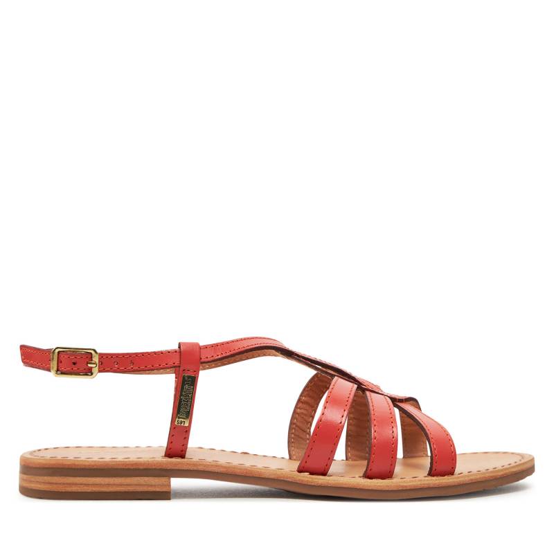 Sandalen Les Tropeziennes Hemily C330115 Korallenfarben von Les Tropeziennes