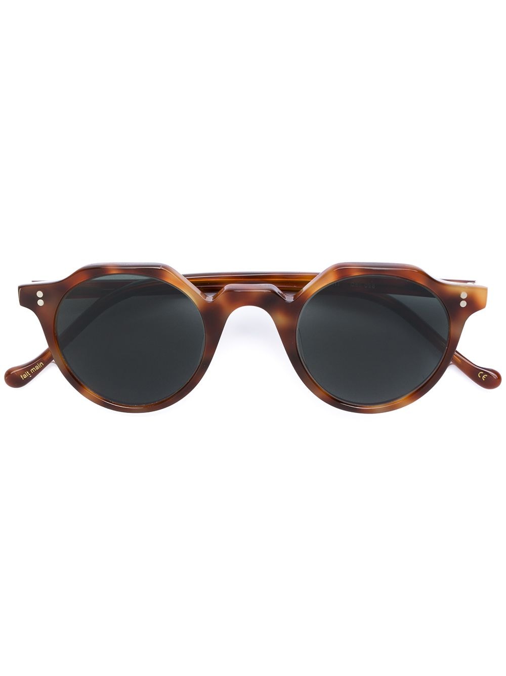 Lesca Heri sunglasses - Brown von Lesca