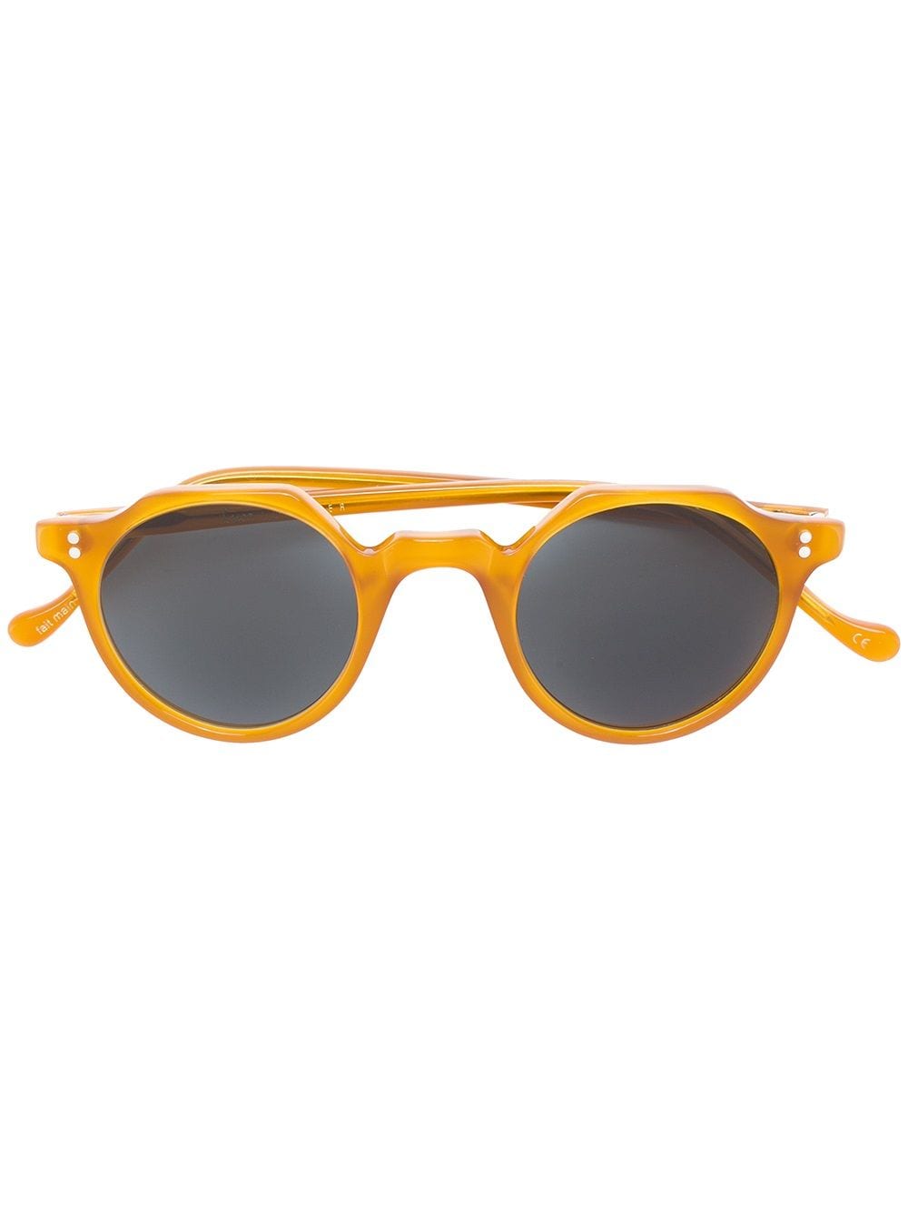 Lesca Heri sunglasses - Yellow von Lesca