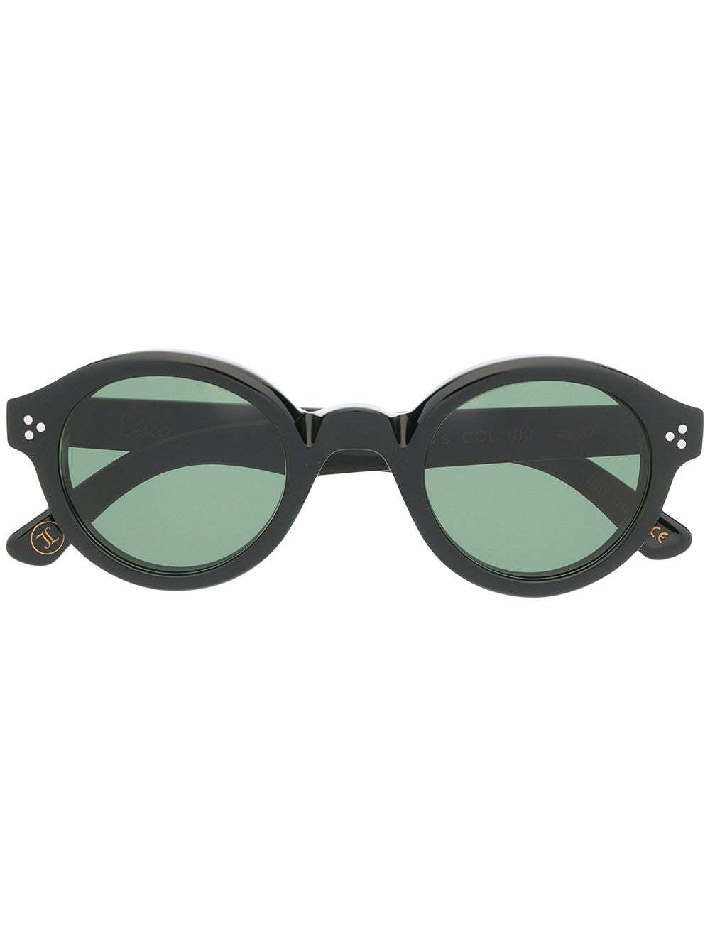 Lesca La Corbs sunglasses - Black von Lesca