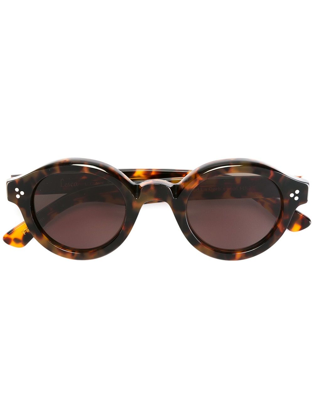 Lesca Lacorbs sunglasses - Brown von Lesca