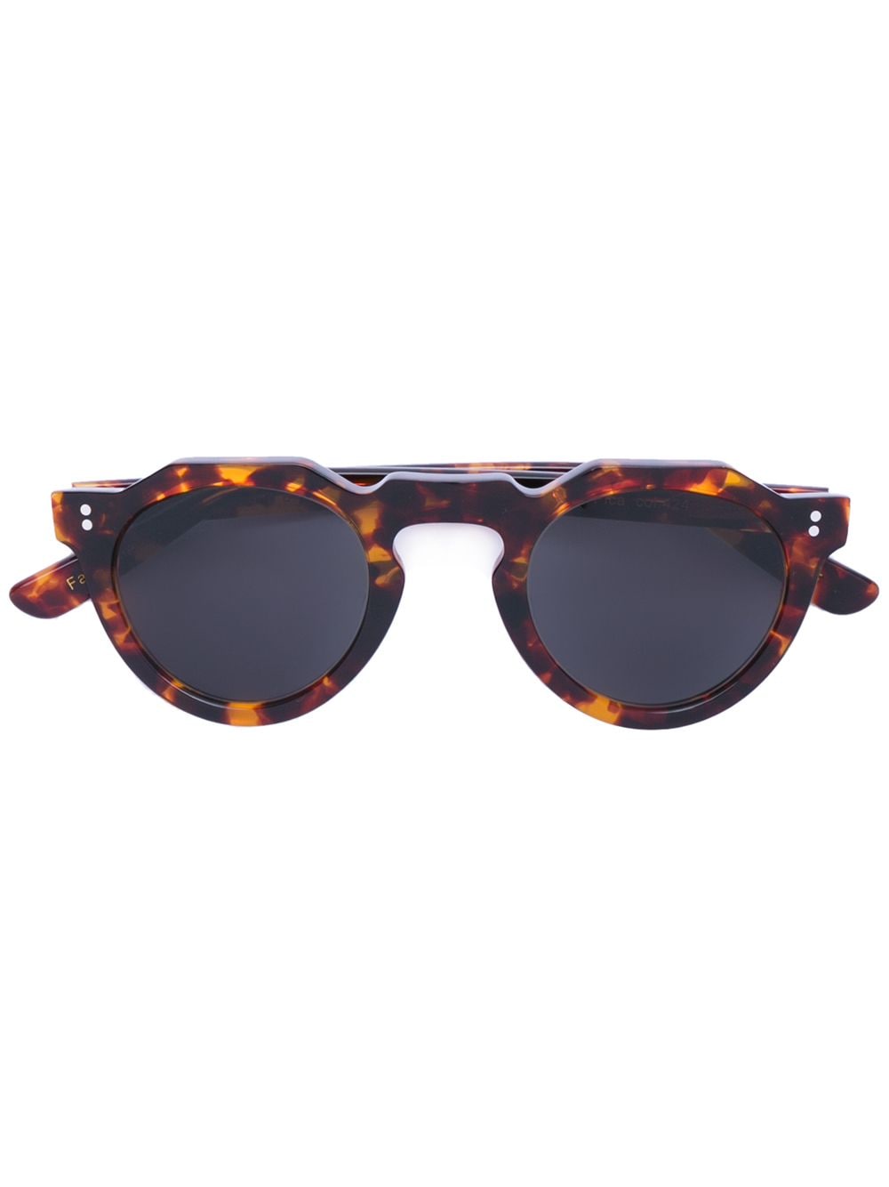 Lesca Pica sunglasses - Brown von Lesca