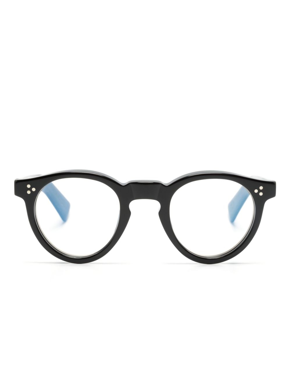 Lesca Urbi pantos-frame glasses - Black von Lesca