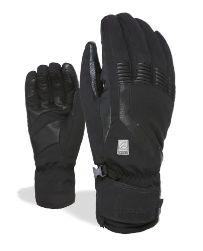 Level I-Super Radiator Gore-Tex Skihandschuh - black (Grösse: 7.5) von Level