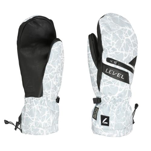 Level Switchback Mitt Skihandschuh - grey (Grösse: M) von Level