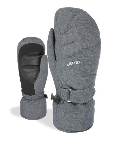 Level Ultralite W Mitt Skihandschuh - anthracite (Grösse: 8) von Level