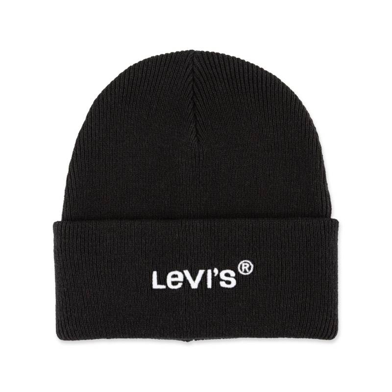 Beanie Herren Black ONE SIZE von Levi's® Accessoires