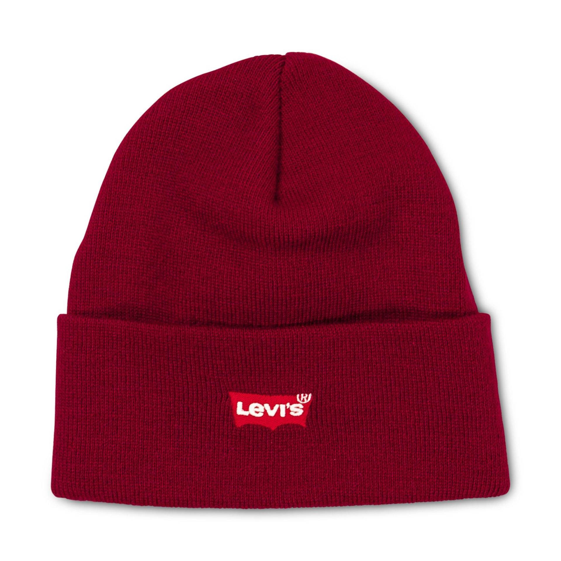 Beanie Herren Bordeaux ONE SIZE von Levi's® Accessoires