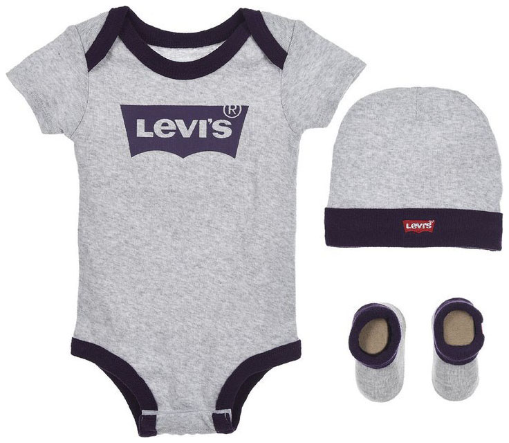 Levi's® Kids Body »Neugeborenen-Geschenkset«, (Set, 3 tlg.) von Levi's® Kids
