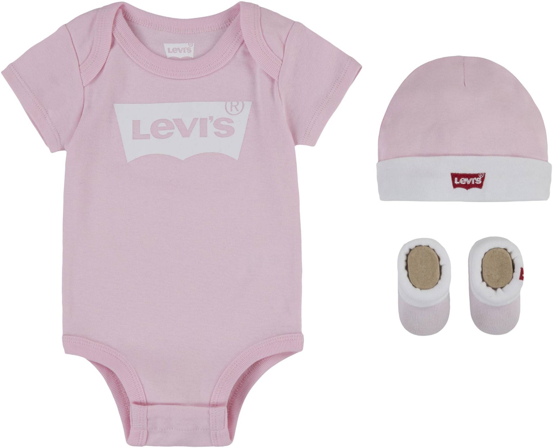 Levi's® Kids Body »Neugeborenen-Geschenkset«, (Set, 3 tlg.), BABY unisex von Levi's® Kids