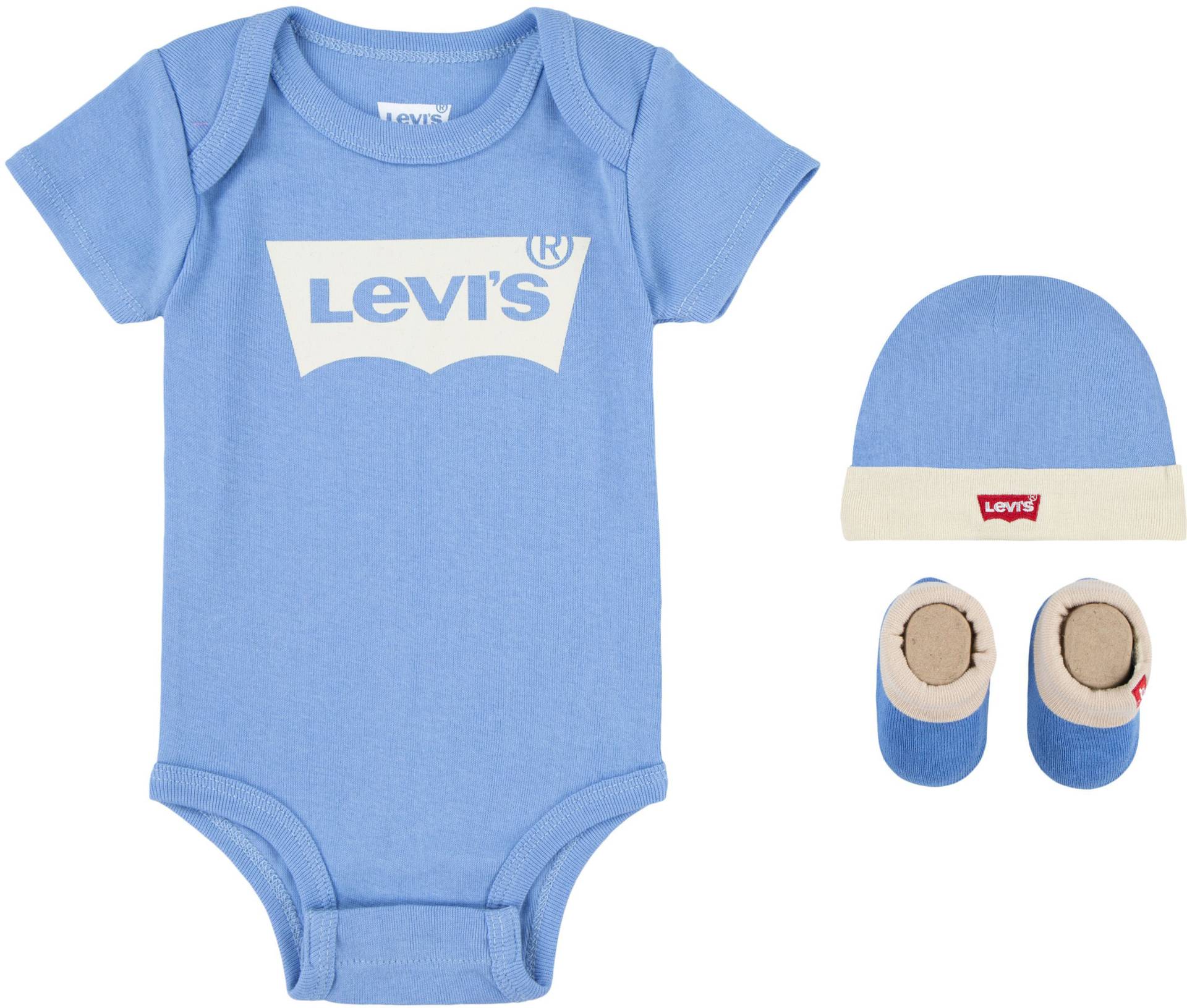 Levi's® Kids Body »Neugeborenen-Geschenkset«, (Set, 3 tlg.) von Levi's® Kids