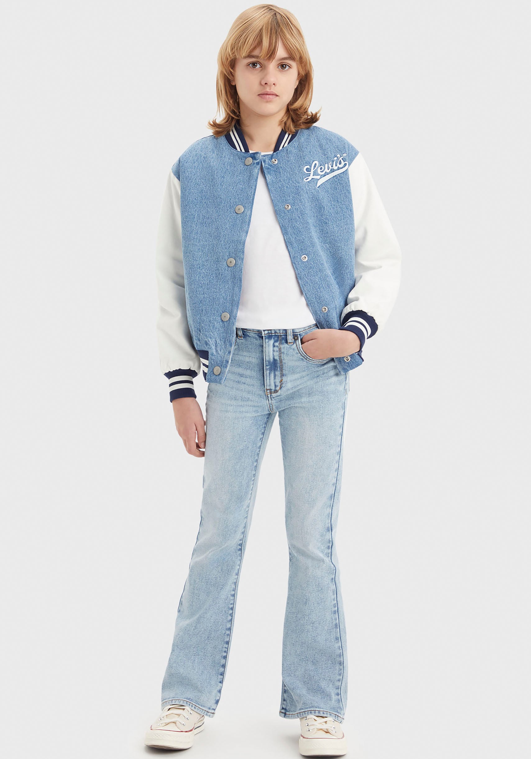 Levi's® Kids Bootcut-Jeans »726 HIGH RISE JEANS« von Levi's® Kids