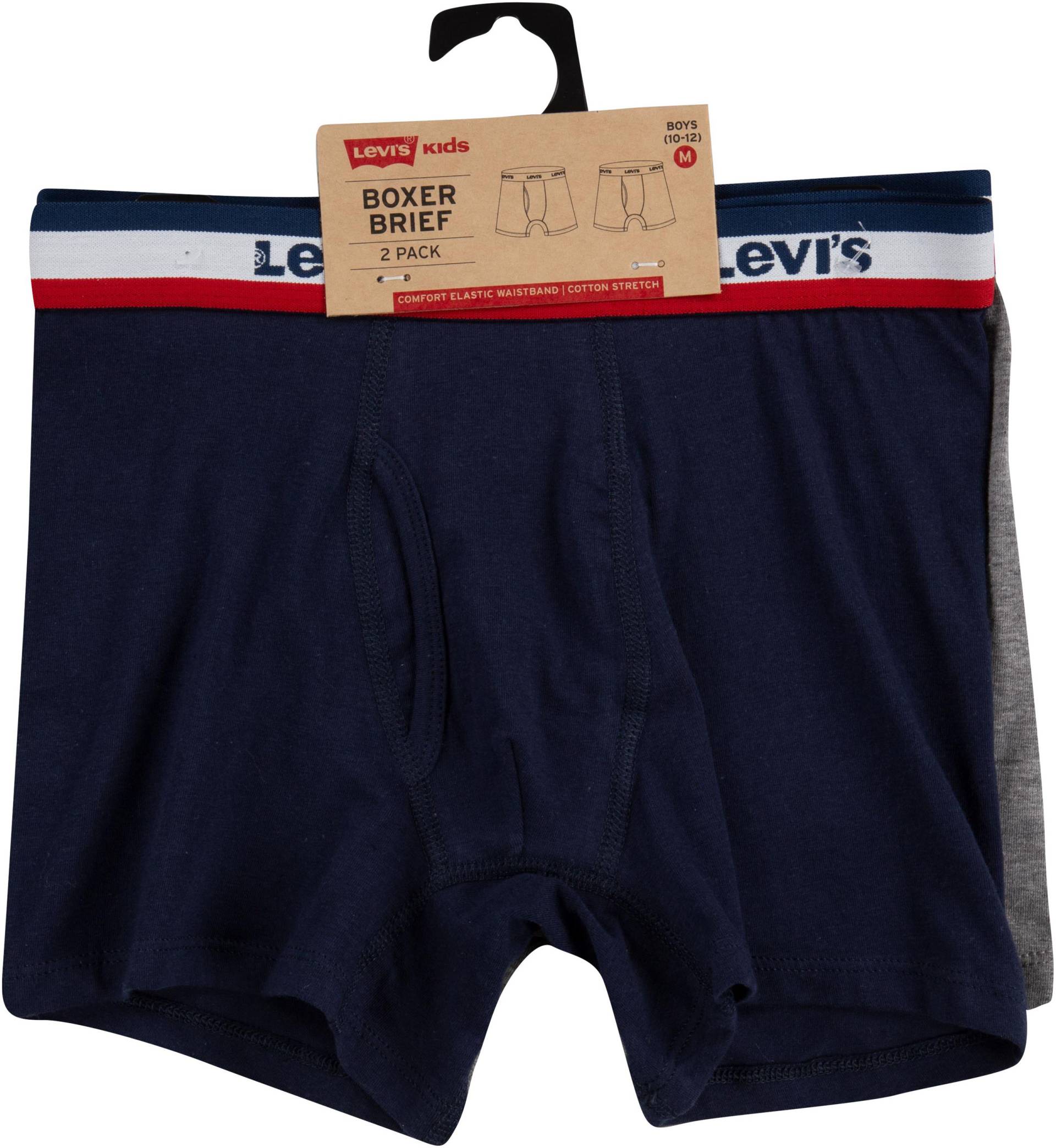 Levi's® Kids Boxershorts »SPORTSWEAR LOGO BOXER BFIEF«, (2 St.) von Levi's® Kids