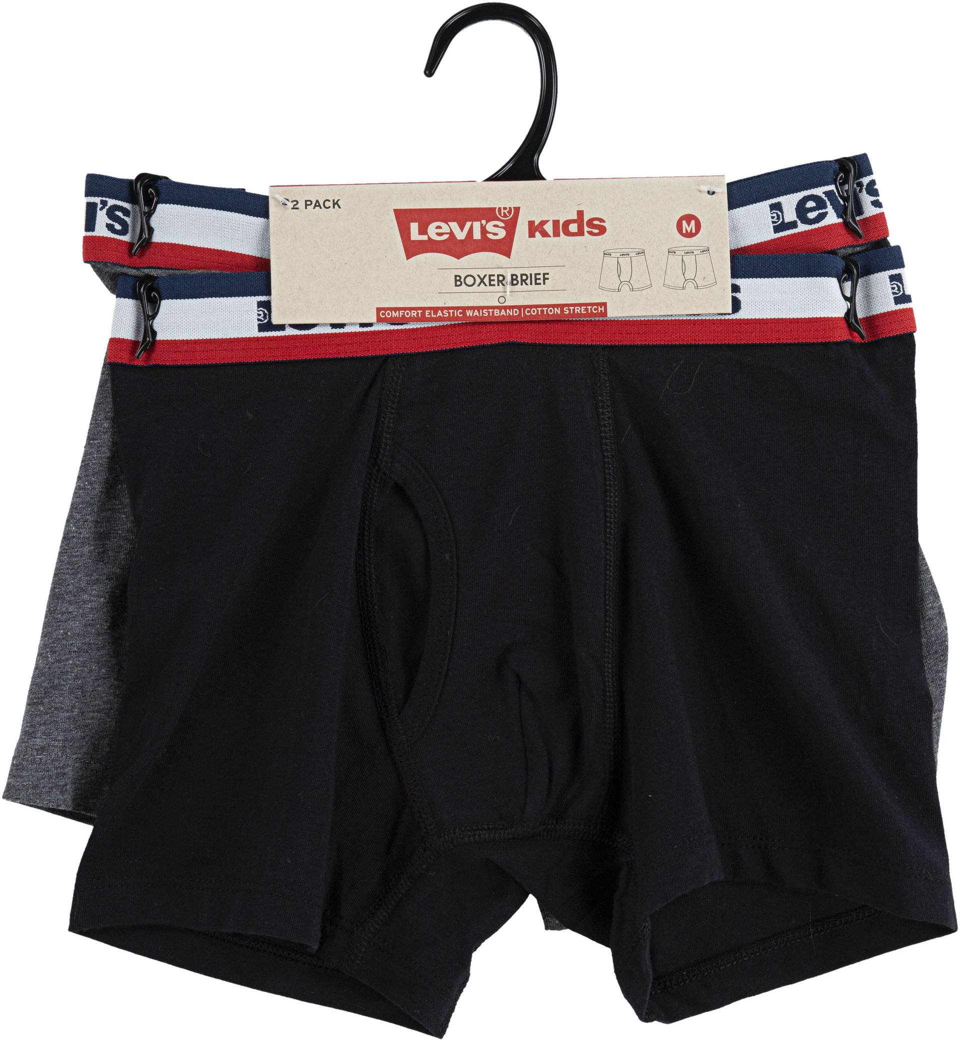 Levi's® Kids Boxershorts »SPORTSWEAR LOGO BOXER BFIEF«, (2 St.) von Levi's® Kids