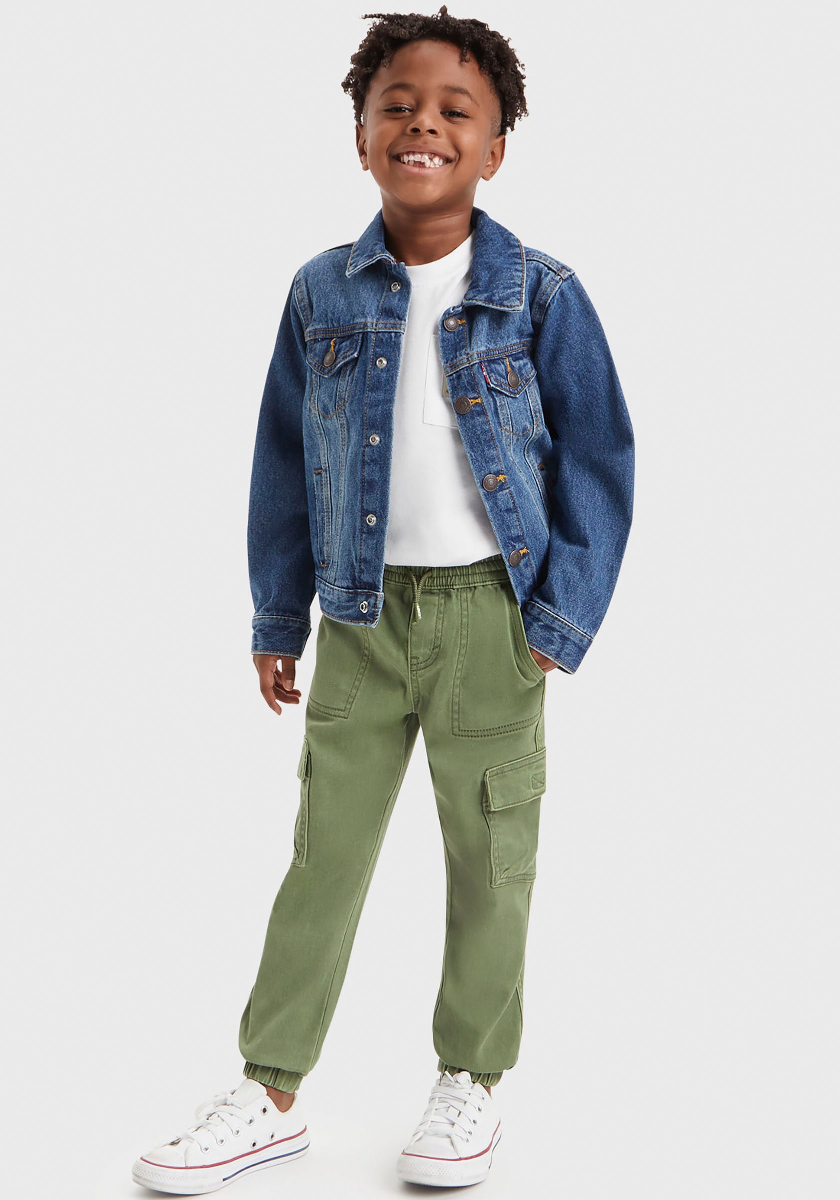 Levi's® Kids Cargohose »RELAXED DOBBY CARGO JOGGER« von Levi's® Kids