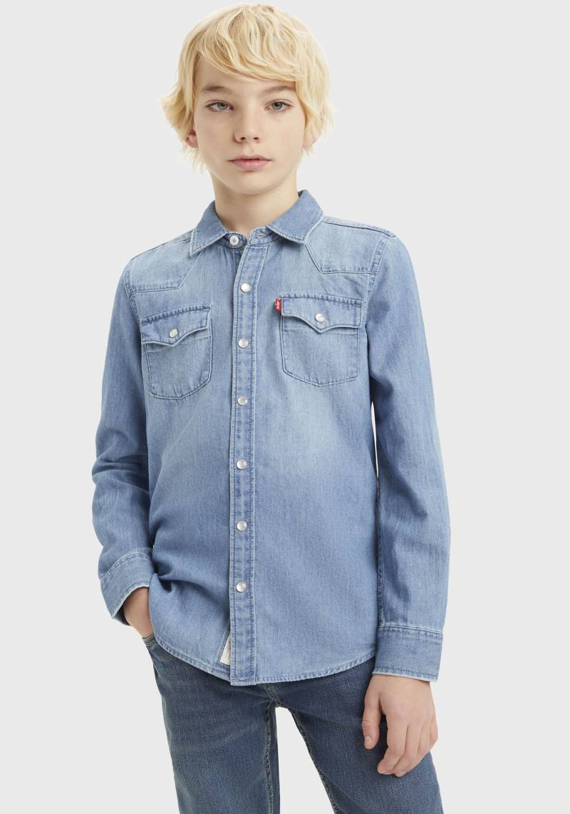 Levi's® Kids Jeanshemd »BARSTOW WESTERN SHIRT«, for BOYS von Levi's® Kids