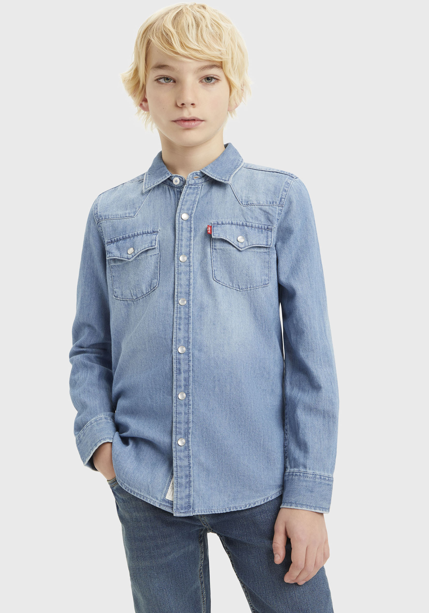 Levi's® Kids Jeanshemd »BARSTOW WESTERN SHIRT«, for BOYS von Levi's® Kids