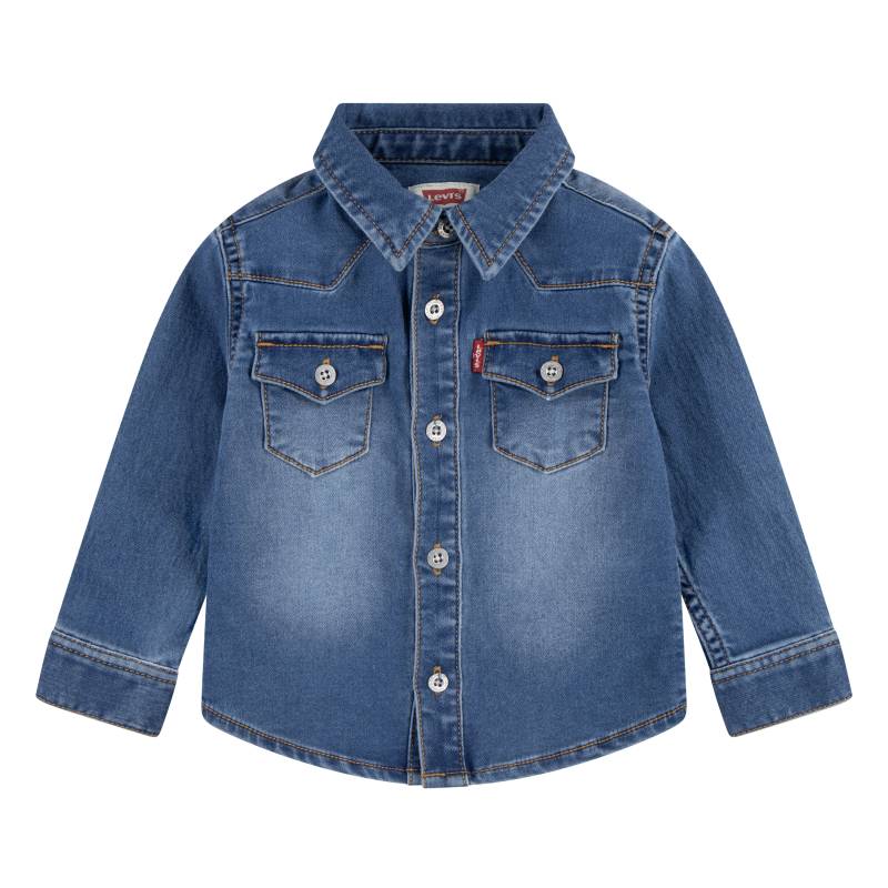 Levi's® Kids Jeanshemd »MY FIRST BARSTOW«, mit Brusttaschen von Levi's® Kids