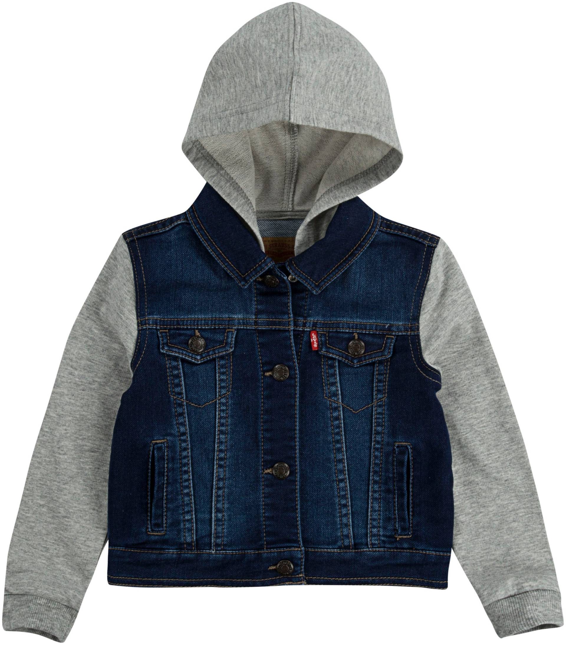 Levi's® Kids Jeansjacke »INDIGO JACKET«, mit Kapuze von Levi's® Kids