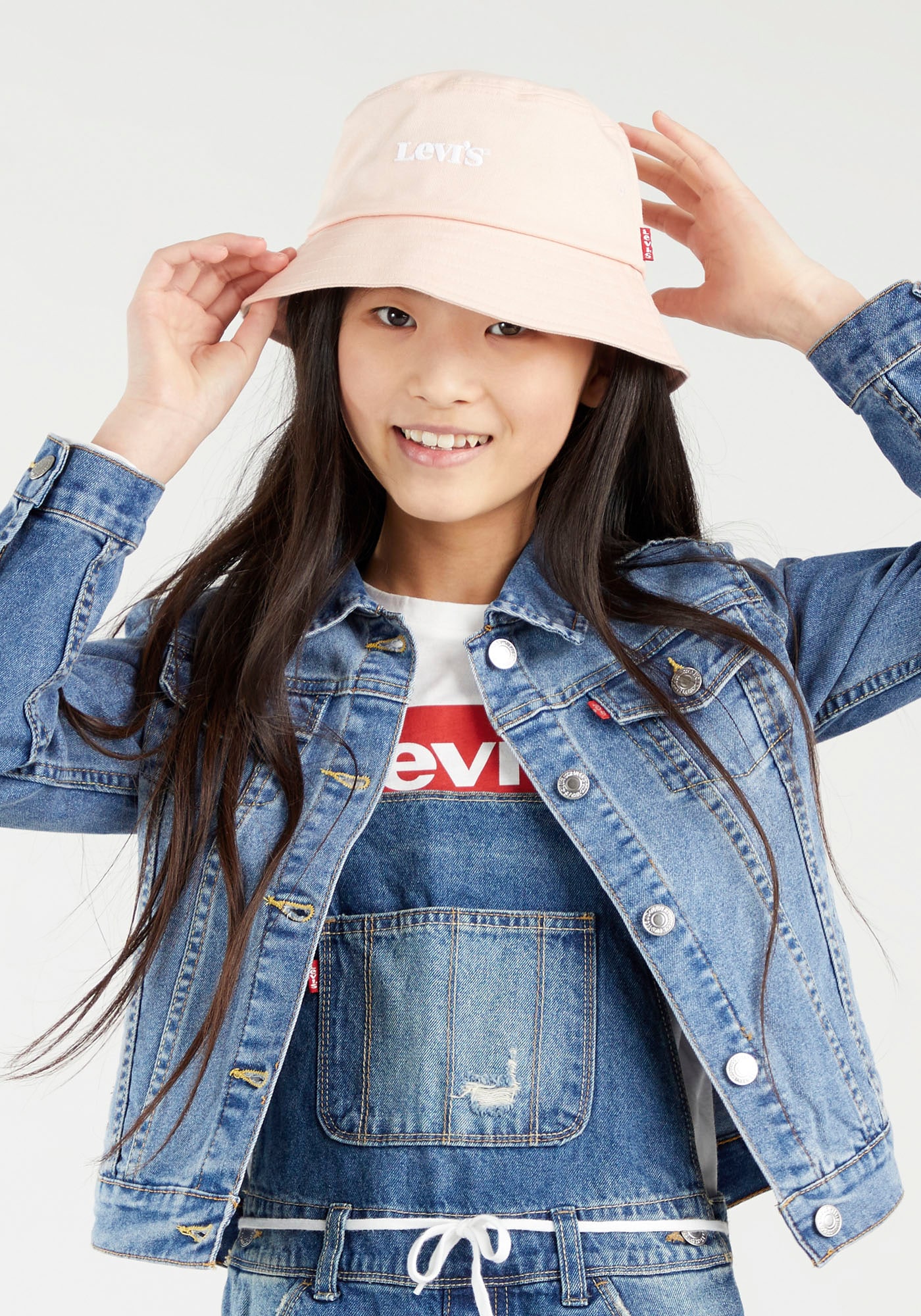 Levi's® Kids Jeansjacke »STRETCH TRUCKER JACKET« von Levi's® Kids